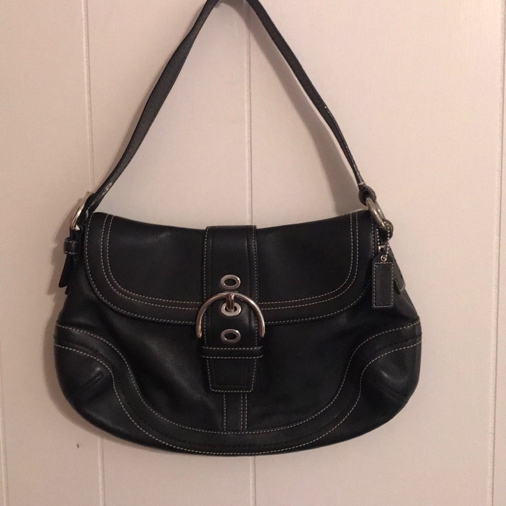 Authentic Coach leather bag